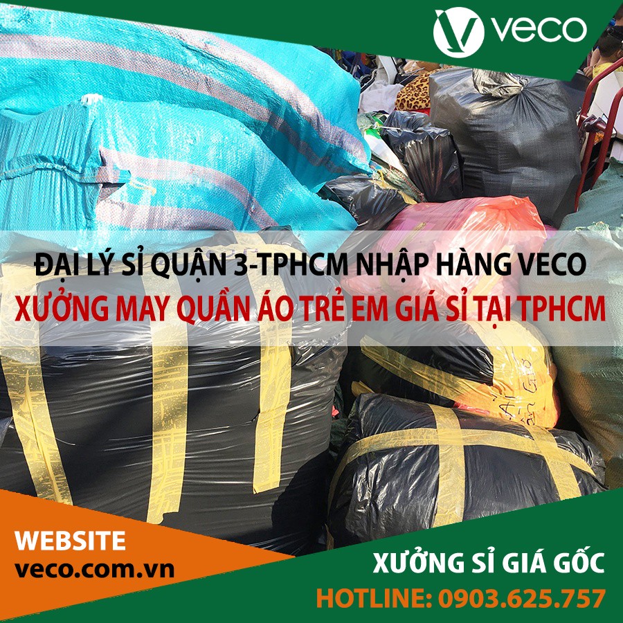 VECO-xưởng may quần áo trẻ em giá sỉ tại tphcm